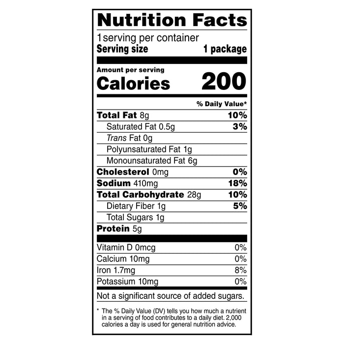 Stacy's Baked Simply Naked Pita Chips 1.5 oz