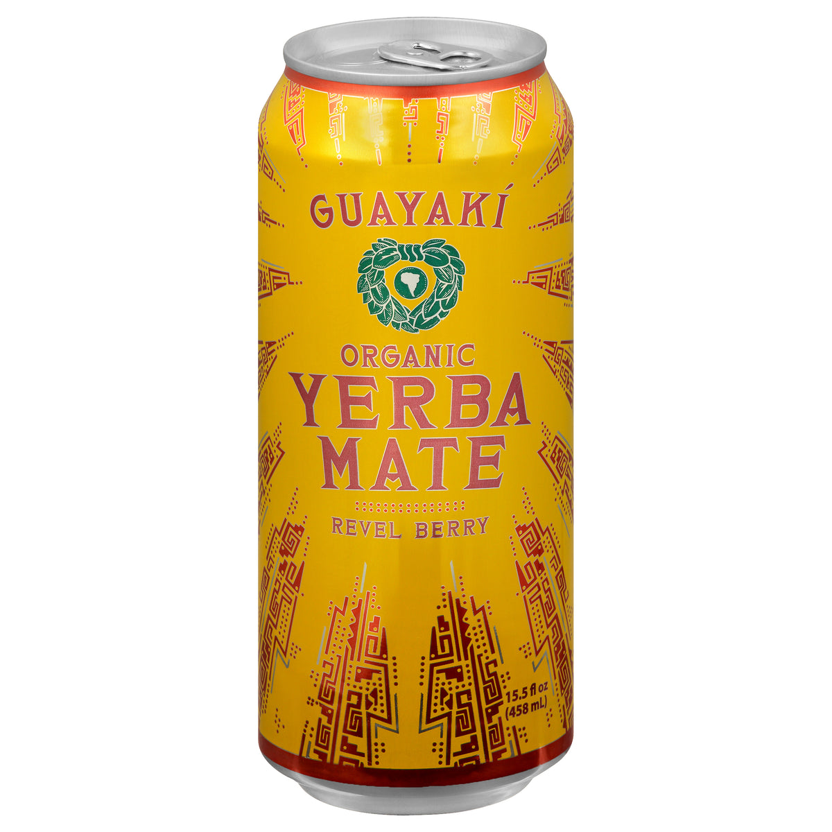 Guayaki Organic Revel Berry Yerba Mate 15.5 oz — Little Red Box Grocery