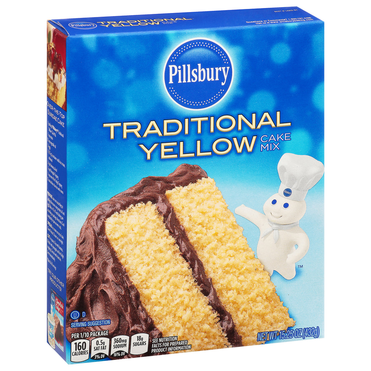 Pillsbury Cake Mix, Zero Sugar, Premium, Devil's Food 16 Oz | Cake & Cupcake  Mix | Sendik's Food Market
