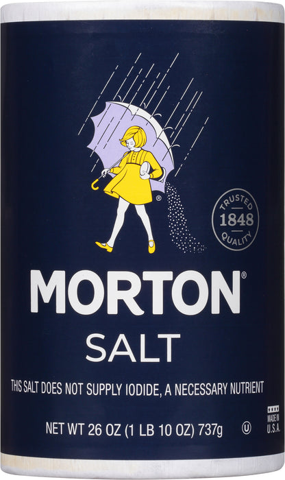 Morton Salt Sea Salt, Natural All-Purpose, 26 Ounce 